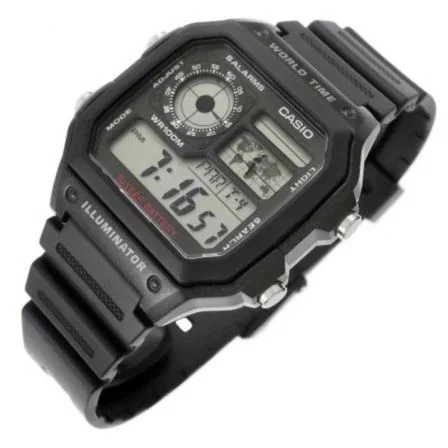 Casio AE-1200WH-1AVEF Negro